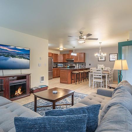 Walk To Downtown Leavenworth * Sleeps 6 + Pets * Ground Level Gem! Daire Dış mekan fotoğraf