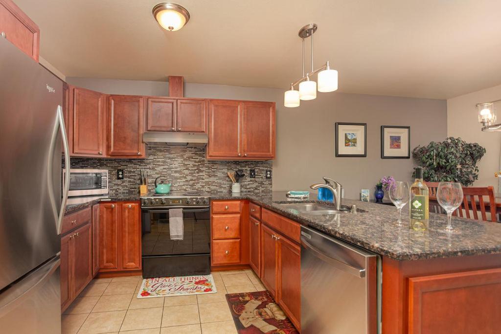 Walk To Downtown Leavenworth * Sleeps 6 + Pets * Ground Level Gem! Daire Dış mekan fotoğraf