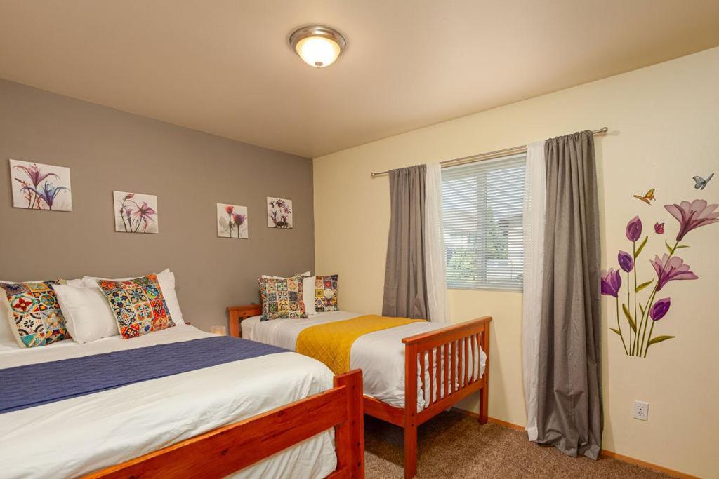 Walk To Downtown Leavenworth * Sleeps 6 + Pets * Ground Level Gem! Daire Dış mekan fotoğraf