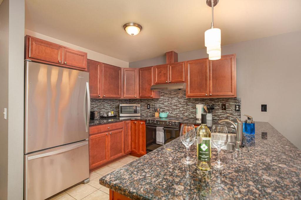 Walk To Downtown Leavenworth * Sleeps 6 + Pets * Ground Level Gem! Daire Dış mekan fotoğraf