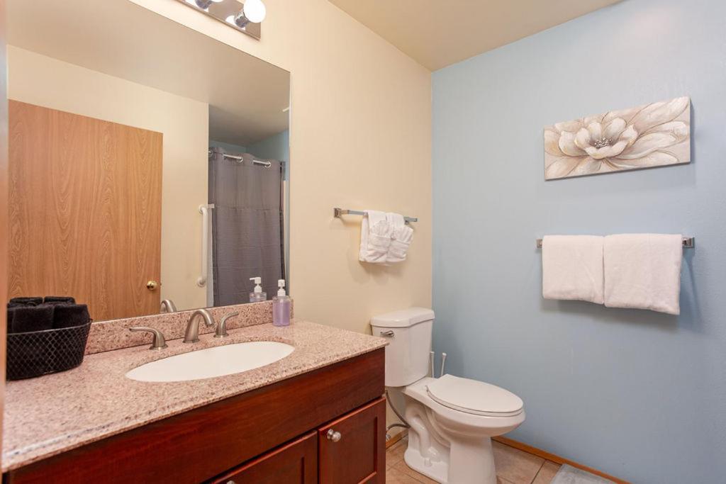 Walk To Downtown Leavenworth * Sleeps 6 + Pets * Ground Level Gem! Daire Dış mekan fotoğraf